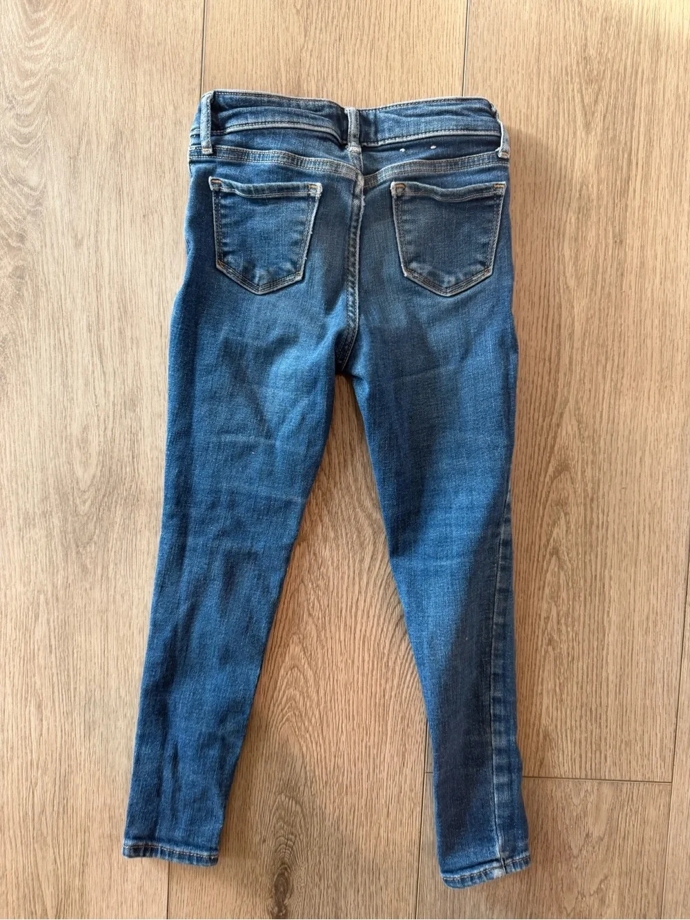 GAP KIDS Medium Blue Stretch Jeggings - Slim Fit